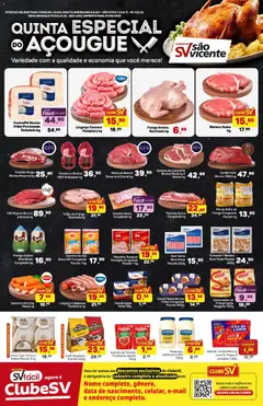 Supermercados São Vicente - Ofertas da semana - Pré-Visualização do folheto da loja Supermercados São Vicente, válido de 21.05.2026 | Página: 1