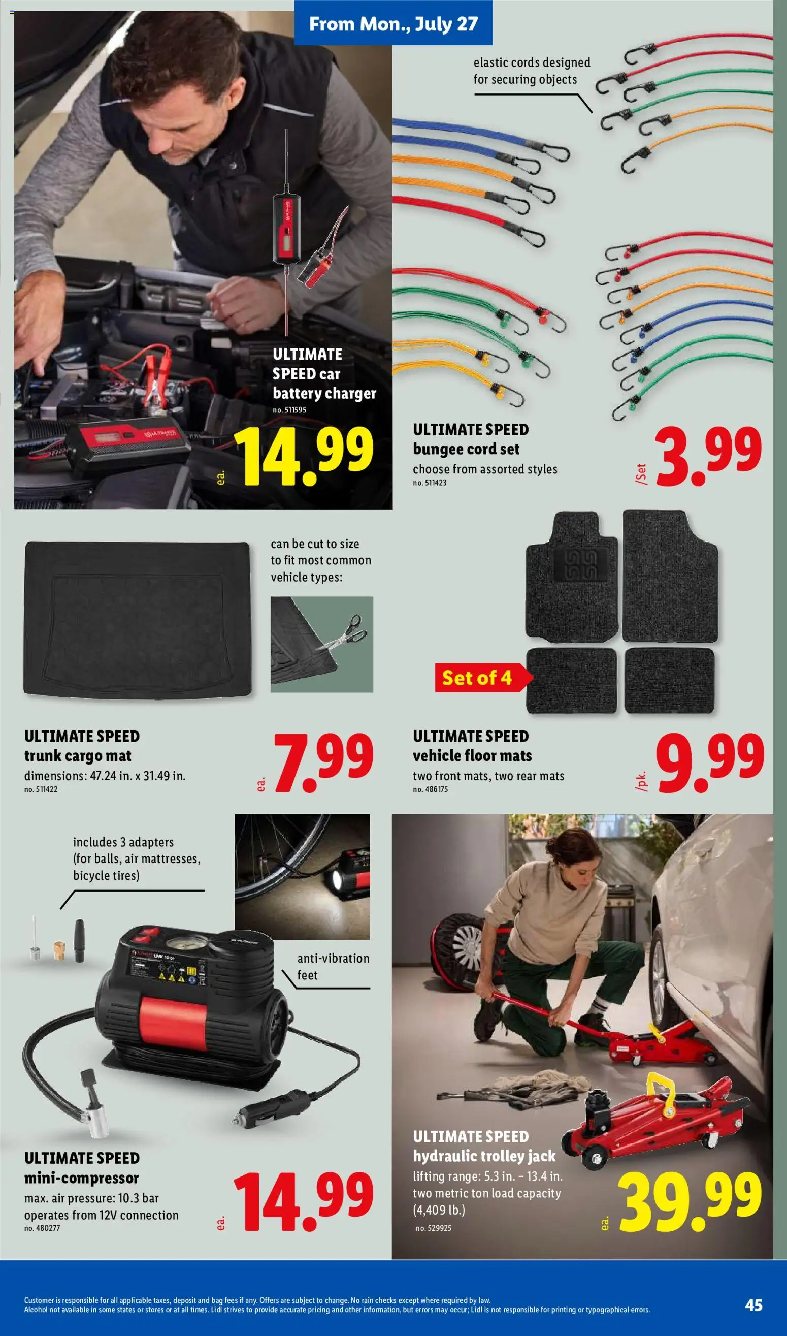 Lidl Weekly Ad - valid from 07/22/2026 | Page: 45