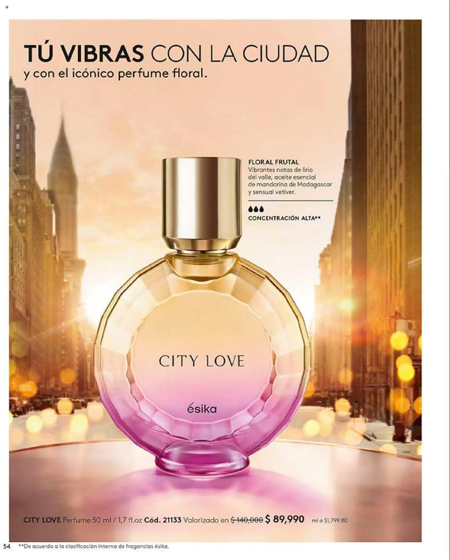 Ésika revista - valida desde el 04.05.2026 | Página: 56 | Productos: Perfume, Aceite
