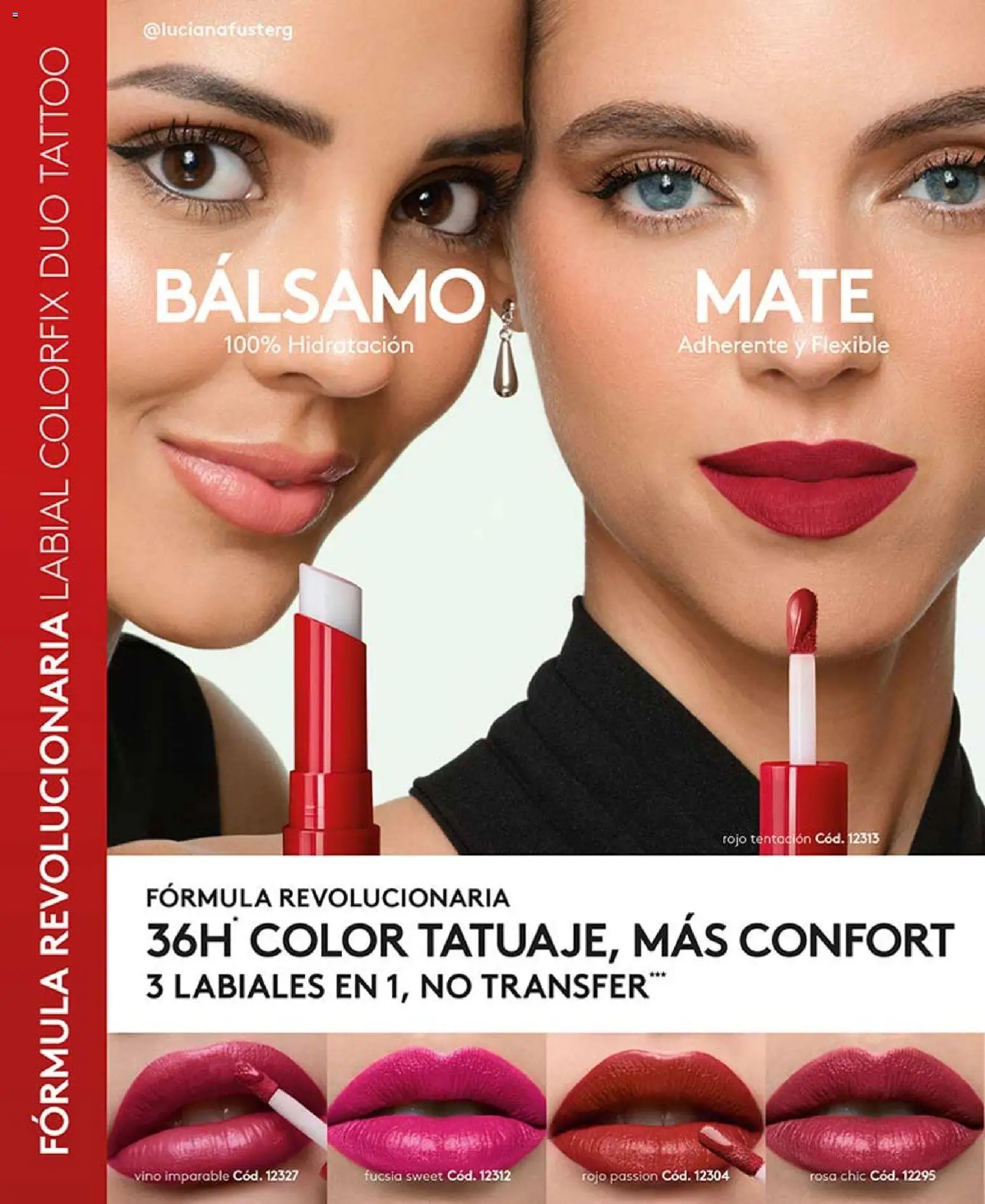 Ésika revista - valida desde el 13.03.2026 | Página: 8 | Productos: Bálsamo, Vino