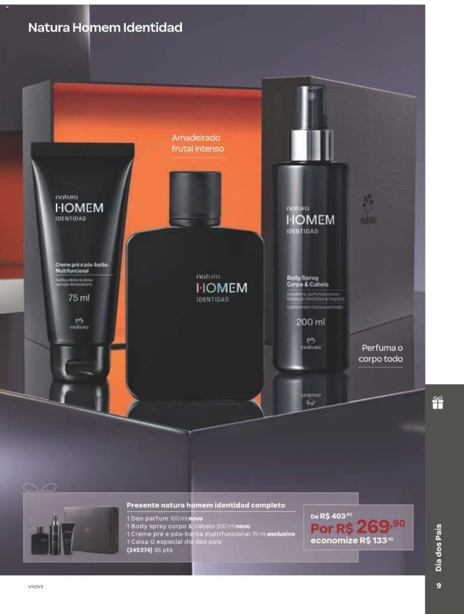 Natura Folheto - válido de 29/06/2026 | Página: 9 | Produtos: Multifuncional, Caixa, Creme, Body