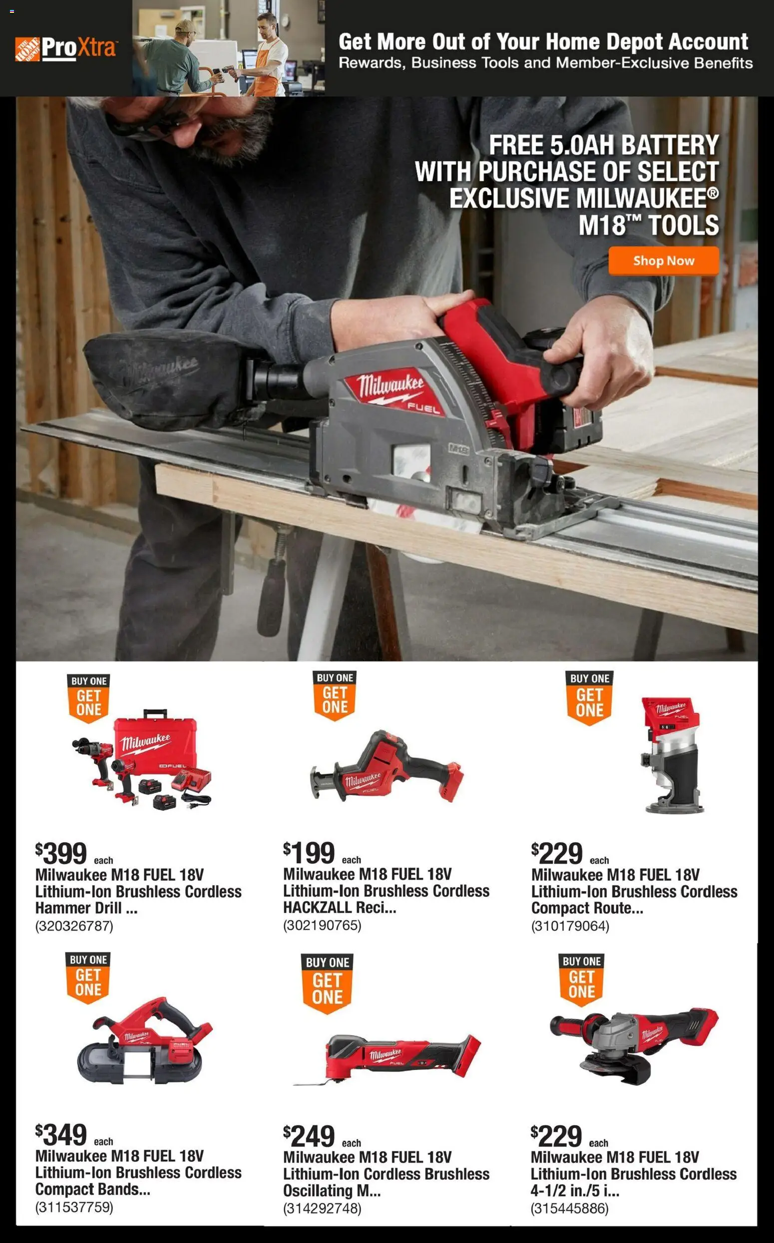 Home Depot Shop Pro Ad - valid from 10/12/2026 | Page: 4