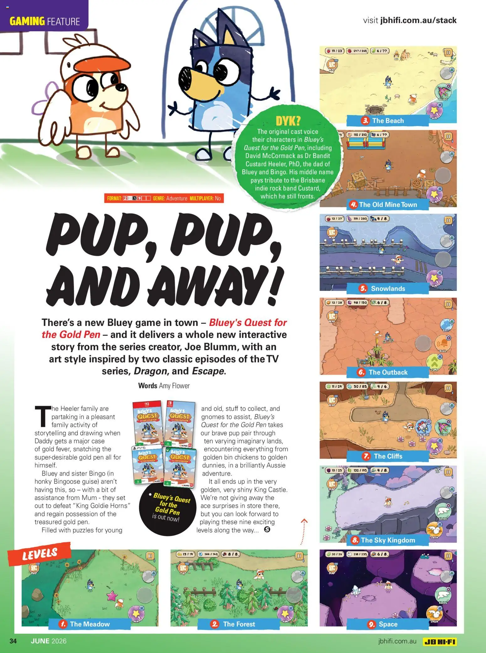 JB Hi-Fi catalogue - valid from 01.06.2026 | Page: 74 | Products: Turkey, Tv, Game, Case