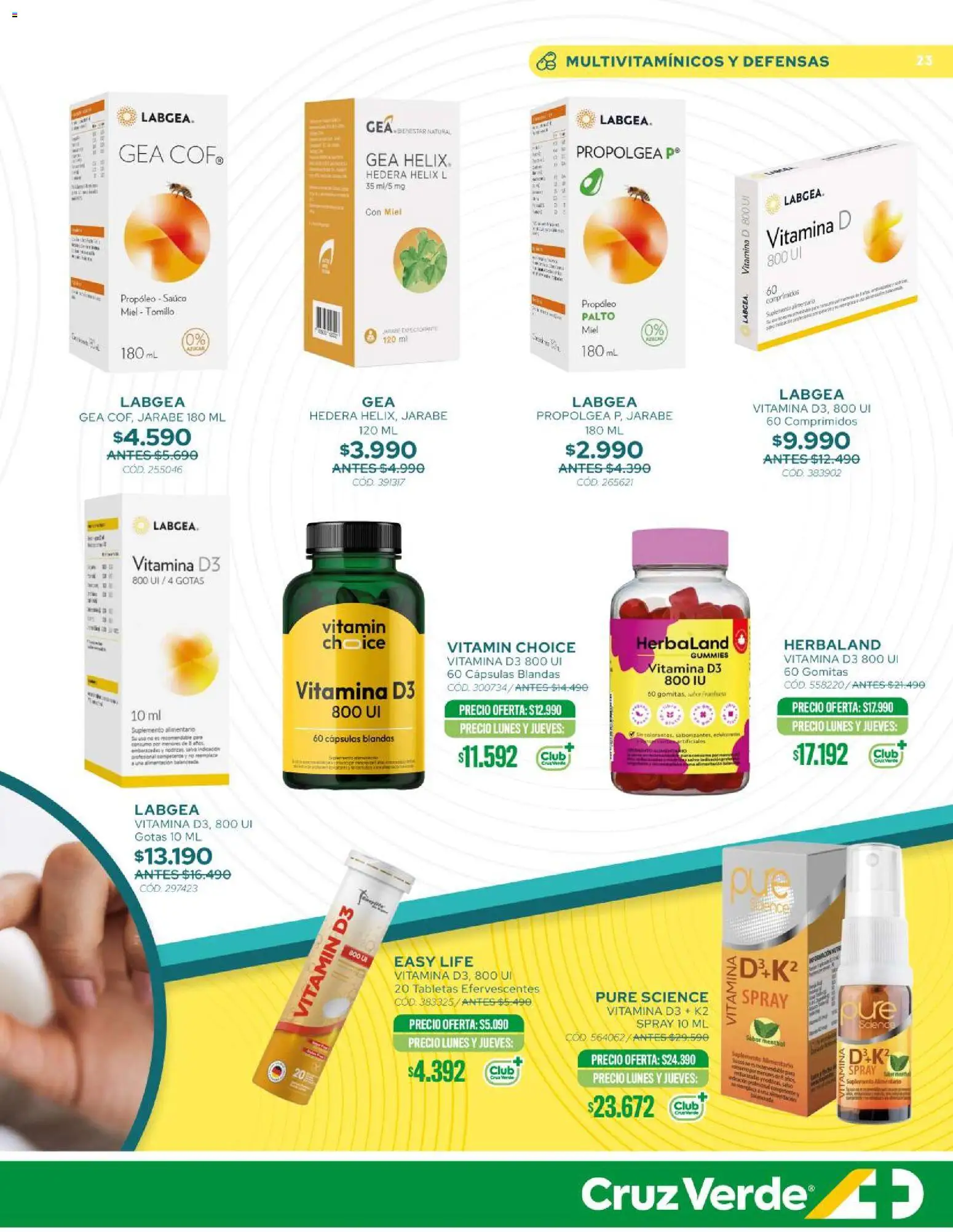 Cruz Verde Ofertas  │ válido desde el 01.05.2026 | Página: 23