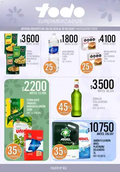 Vista previa Supermercados TODO catálogo válido desde el 06/10/2026