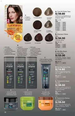 Vista previa de folleto Leonisa - Aliados Leonisa II de la Leonisa válido desde 11/09/2026 | Página: 38