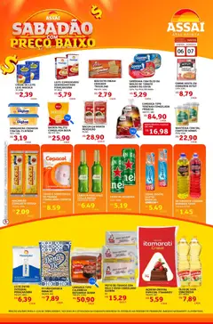 Assaí Atacadista ofertas - PA - Pré-Visualização do folheto da loja Assaí Atacadista, válido de 06.06.2026