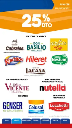 Vista previa La Anonima catálogo válido desde el 02/07/2026 | Página: 10