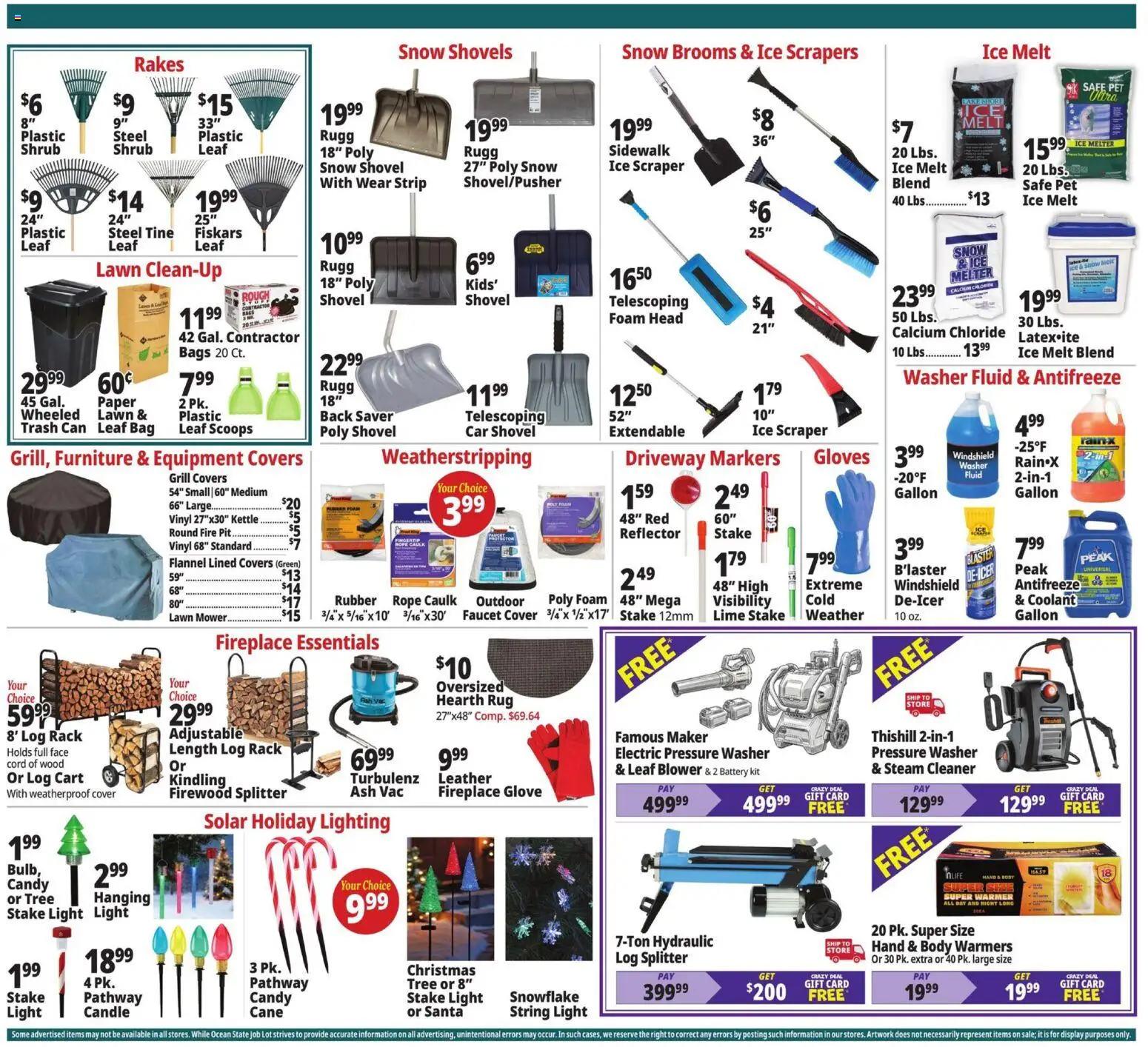 Ocean State Job Lot Weekly Ad - MA - valid from 10/29/2026 | Page: 3