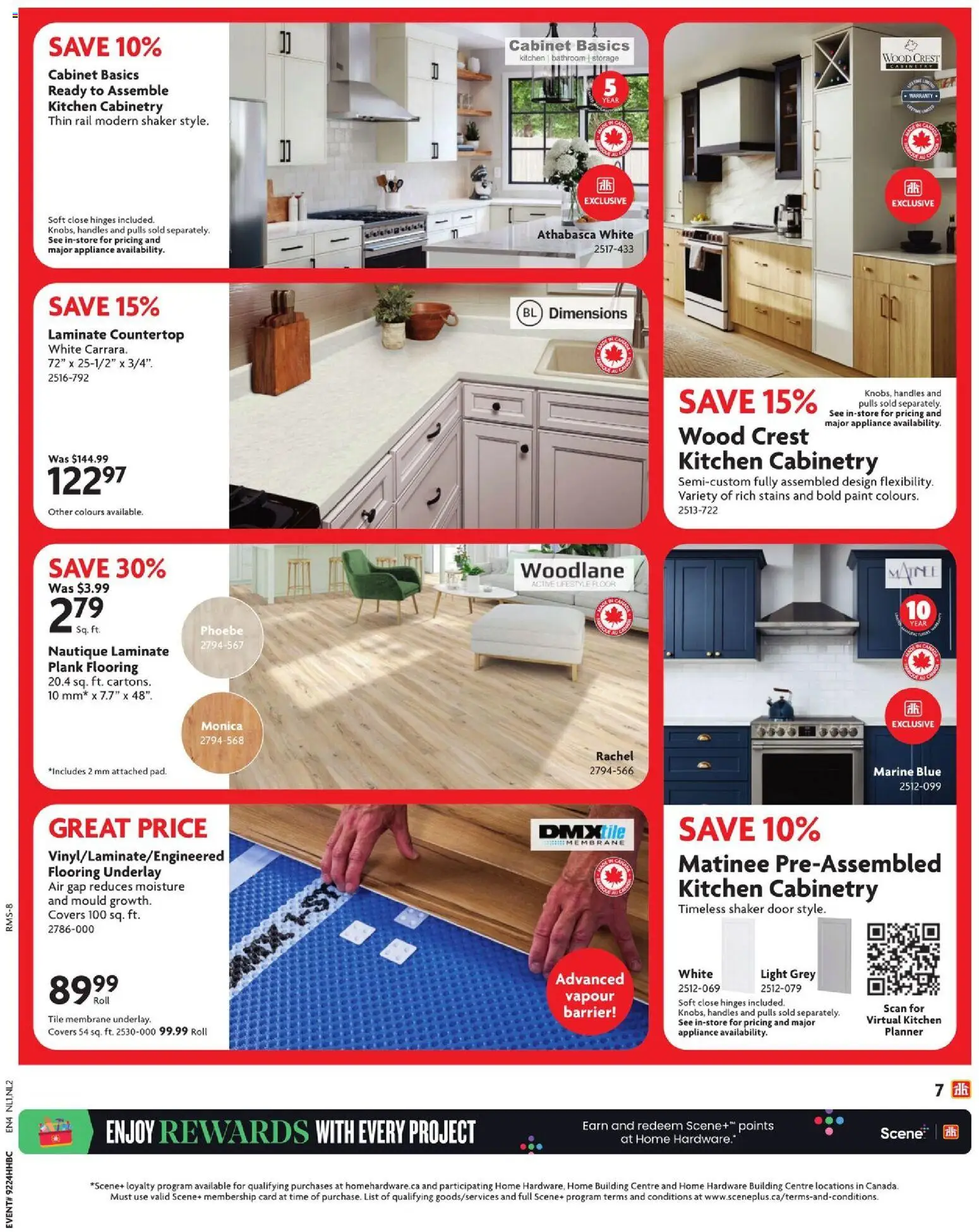 Home Hardware flyer valid from 11.06.2026 | Page: 8 | Products: Cabinet