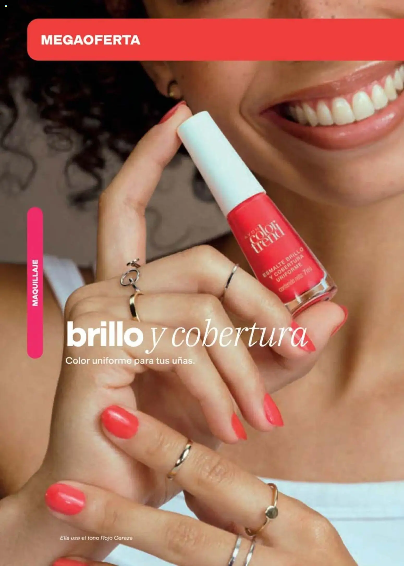 Nuevas ofertas de AVON válidas en toda la República Mexicana desde el 11/09/2026. ¡Encuentra las mejores ofertas en AVON campaña 14 2026! | Página: 64 | Productos: Brillo, Maquillaje