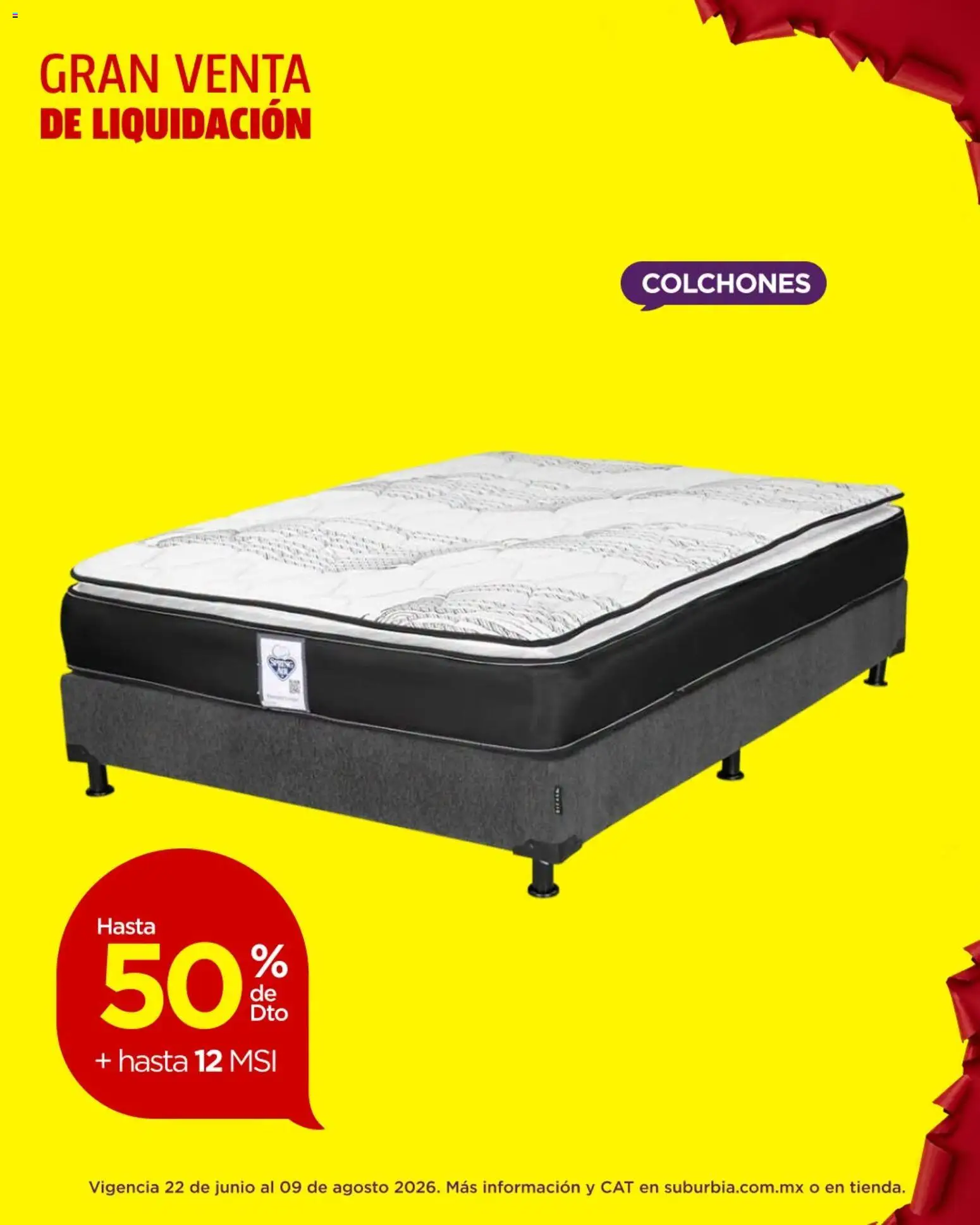Nuevas ofertas de Suburbia válidas en toda la República Mexicana desde el 22/07/2026. ¡Encuentra las mejores ofertas en Suburbia catálogo! | Página: 2