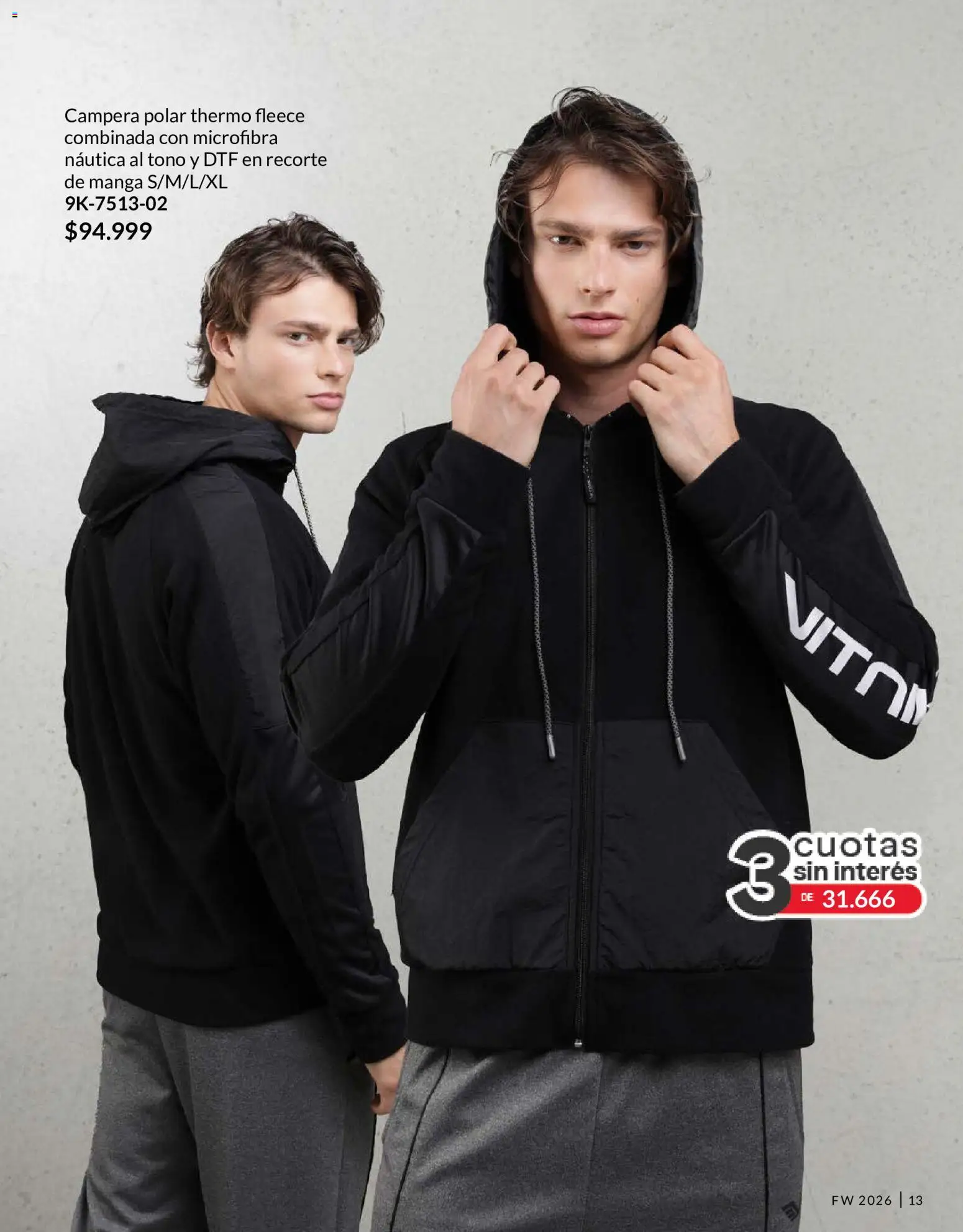Vitnik - Hombre │ válido desde el 01.06.2026 | Página: 13 | Productos: Manga, Campera