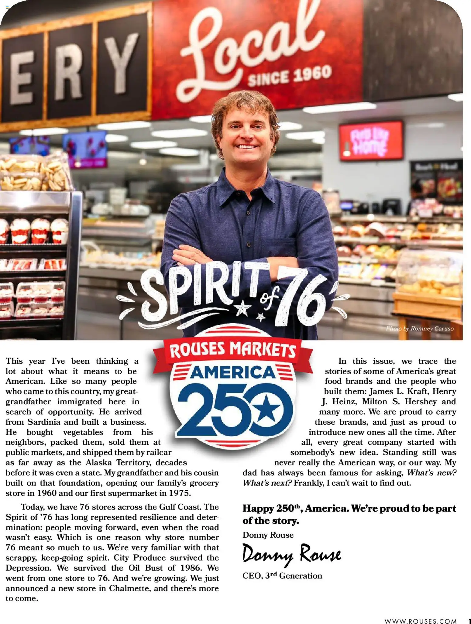 Rouses Magazine Summer 2026 - valid from 06/01/2026 | Page: 3 | Products: Oil, Vegetables