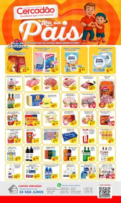 Cercadão - Ofertas da semana - Pré-Visualização do folheto da loja Cercadão, válido de 31/07/2026
