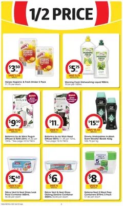 Preview of Coles catalogue - valid from 15/07/2026 | Page: 6 | Products: Decor, Lemon