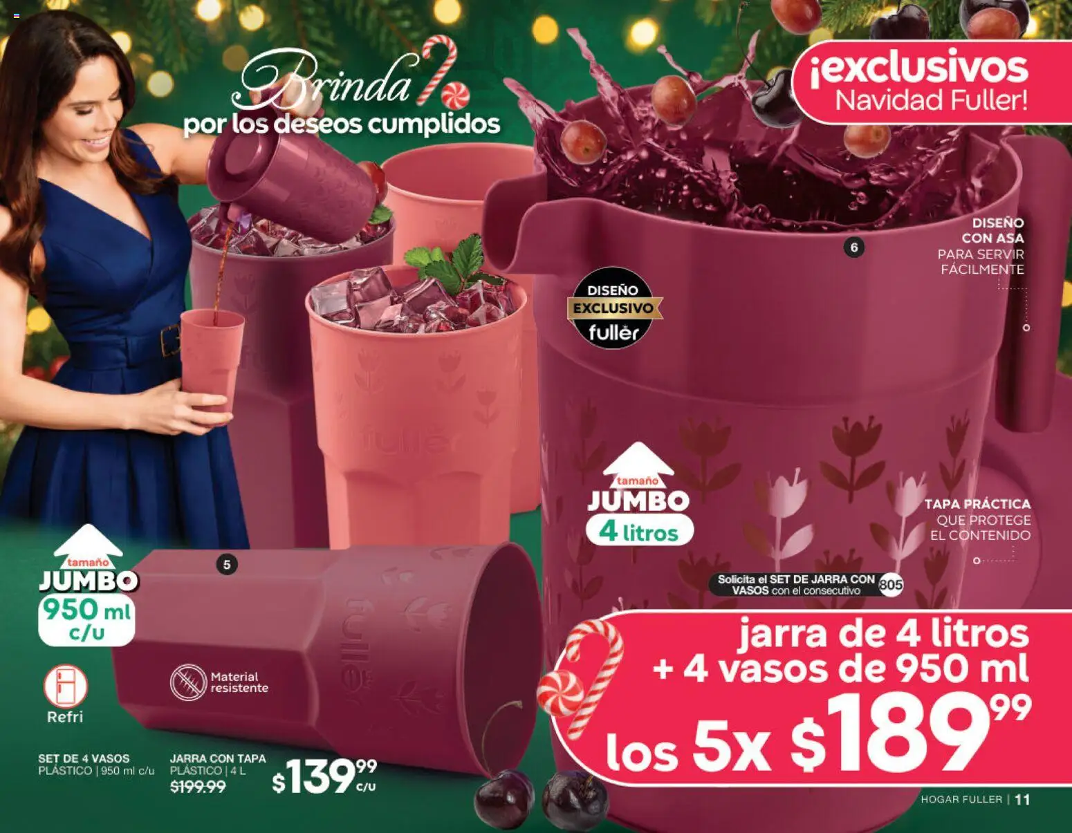 Nuevas ofertas de Fuller válidas en toda la República Mexicana desde el 28/10/2026. ¡Encuentra las mejores ofertas en Fuller campaña 15 2026! | Página: 7