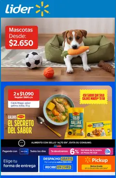 Lider Ofertas válido desde el 25.05.2026
