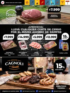 Vista previa Vital - Especial de frescos válido desde el 27/07/2026 | Página: 3 | Productos: Cerdo