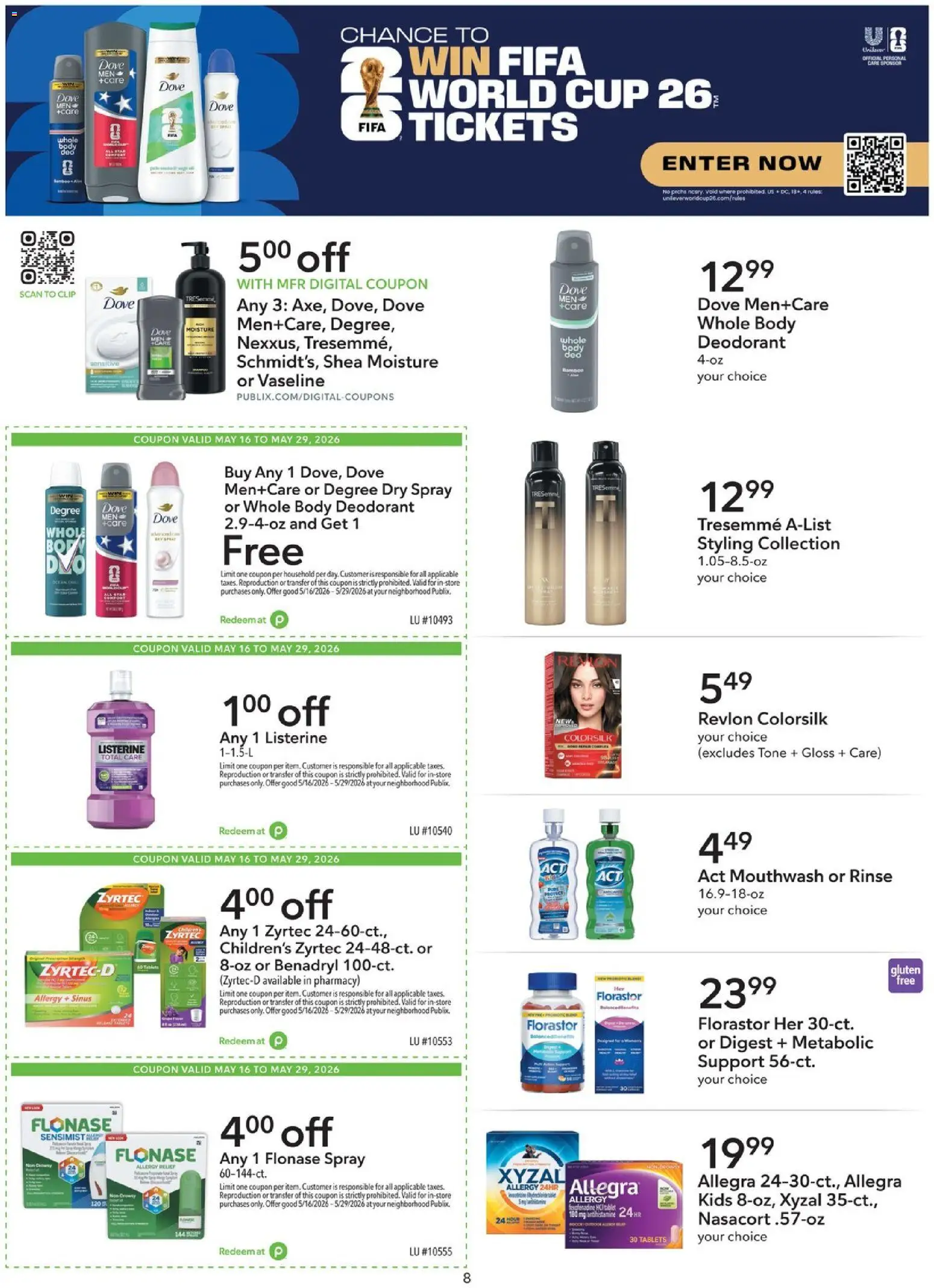 Publix - Leaflet - valid from 16.05.2026 | Page: 8