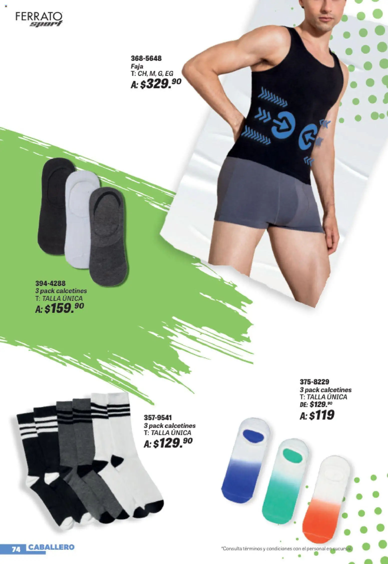 Nuevas ofertas de Andrea válidas en toda la República Mexicana desde el 19/07/2026. ¡Encuentra las mejores ofertas en Andrea catálogo Sports Week! | Página: 74 | Productos: Faja