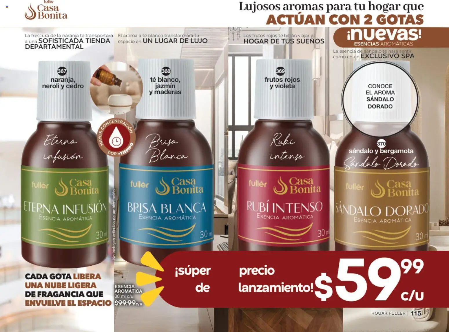 Nuevas ofertas de Fuller válidas en toda la República Mexicana desde el 14/10/2026. ¡Encuentra las mejores ofertas en Fuller campaña 14 2026! | Página: 58