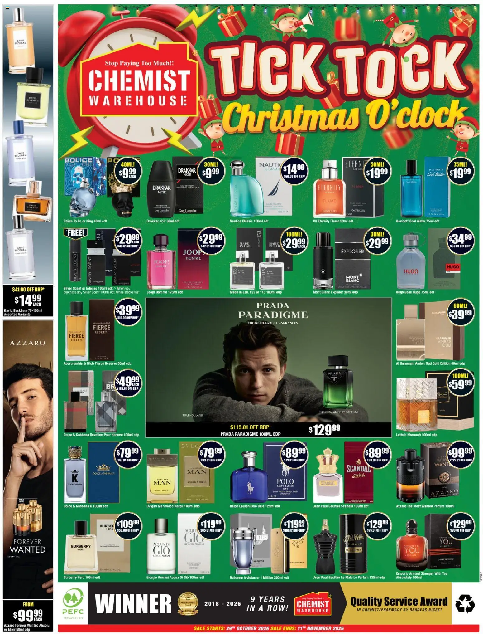 Chemist Warehouse catalogue - valid from 29/10/2026 | Page: 40