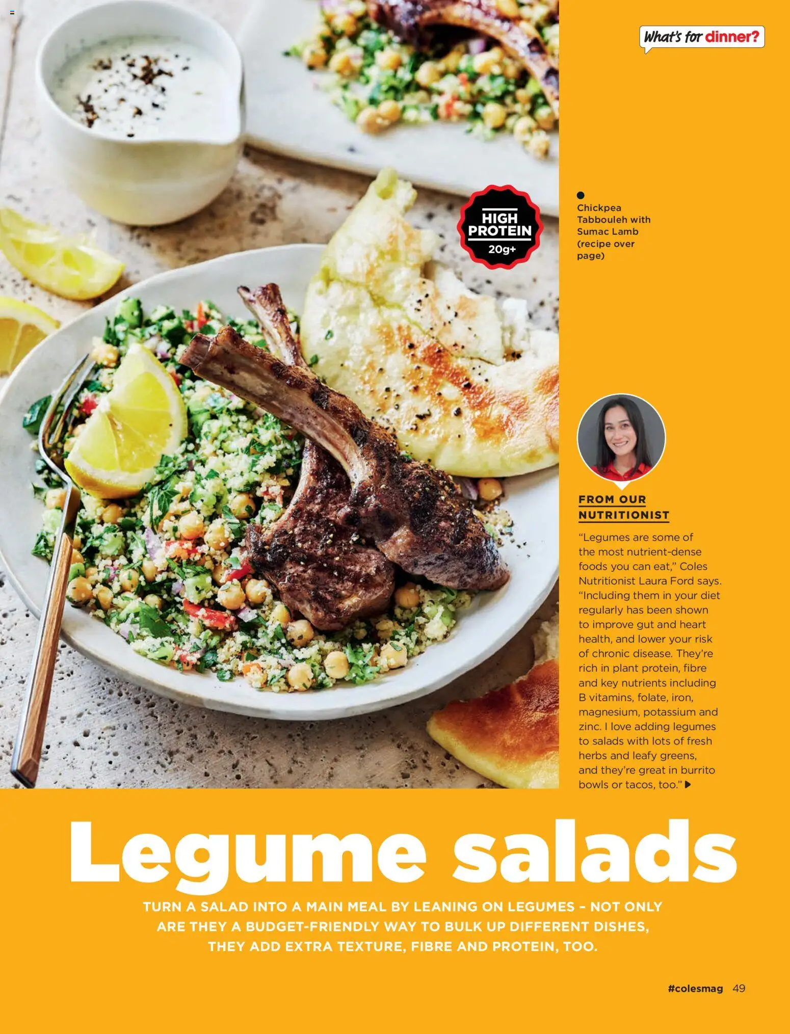 Coles catalogue - valid from 01/09/2026 | Page: 49 | Products: Plant, Protein, Nutrients, Legumes
