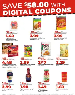 Preview of HyVee weekly ads valid from 07/13/2026 | Page: 7