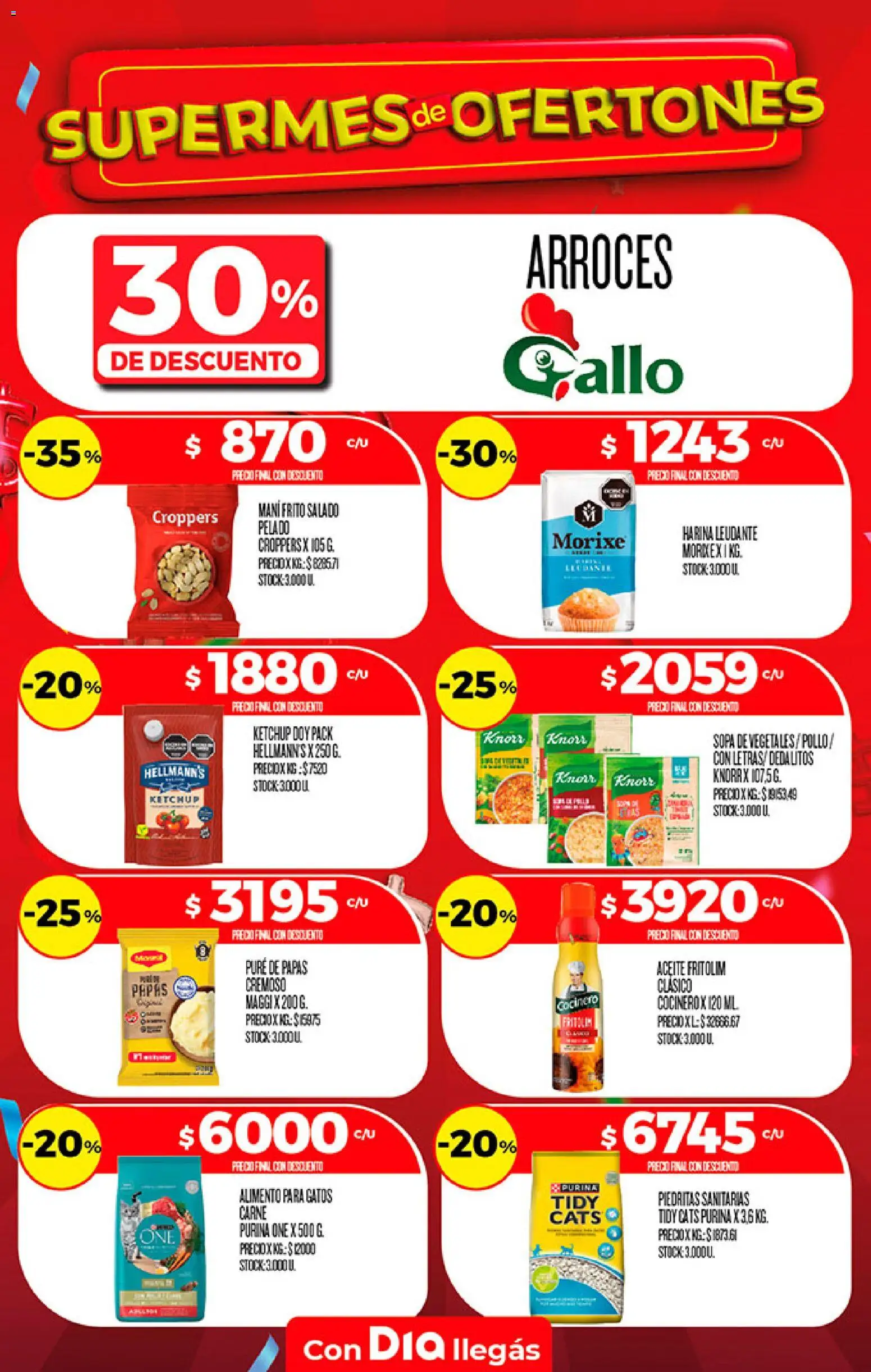 Supermercado DIA Ofertas │ válido desde el 05/08/2026 | Página: 22