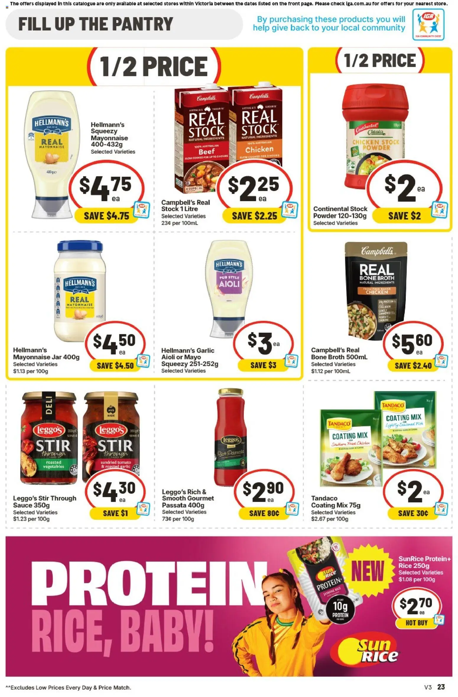 Ritchies catalogue - valid from 19/08/2026 | Page: 20 | Products: Jasmine rice, Rice, Mayonnaise, Garlic