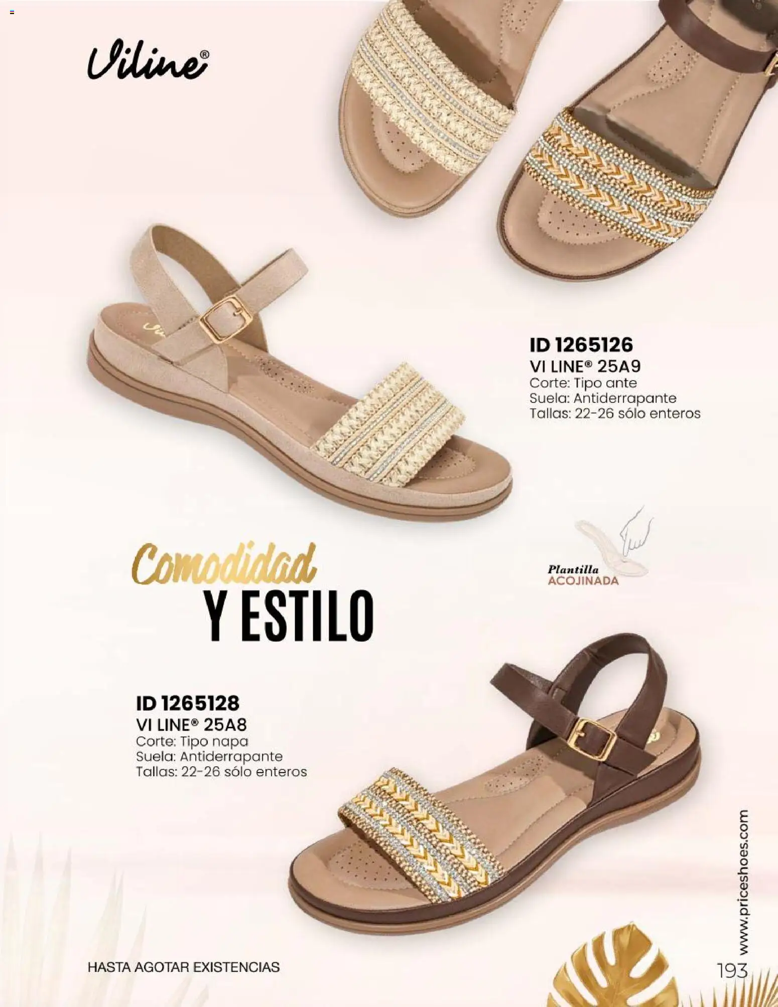 Nuevas ofertas de Price Shoes válidas en toda la República Mexicana desde el 31.01.2026. ¡Encuentra las mejores ofertas en Price Shoes Catálogo Sandalias ! | Página: 193