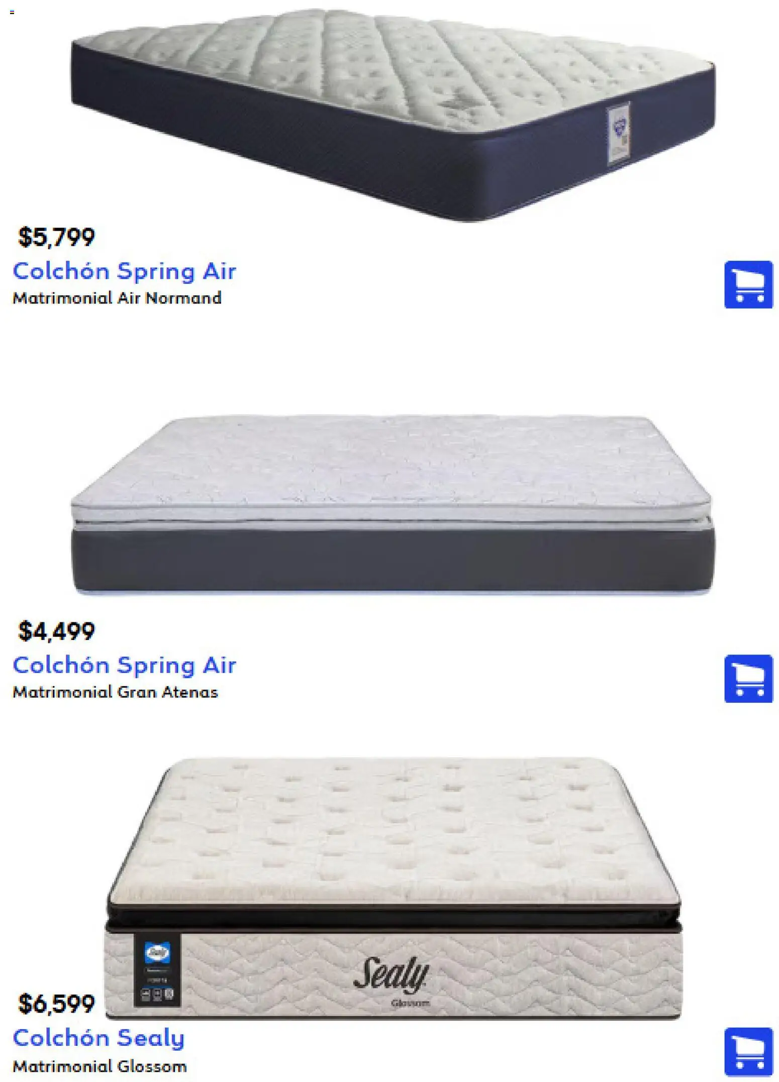 Coppel catálogo │ válido desde el 01/09/2026 | Página: 35 | Productos: Colchón