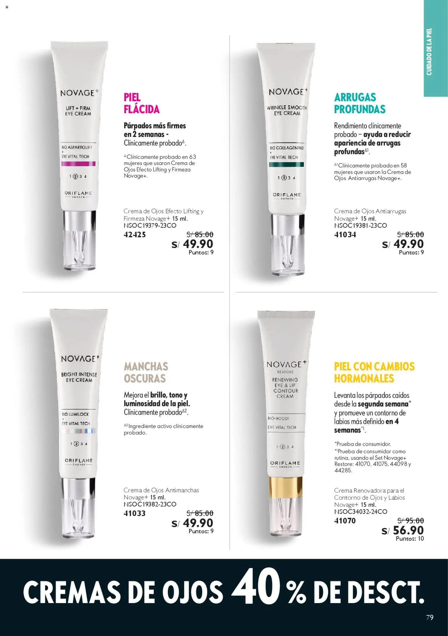 Catálogo Oriflame válido desde 28/03/2026 | Página: 79 | Productos: Crema