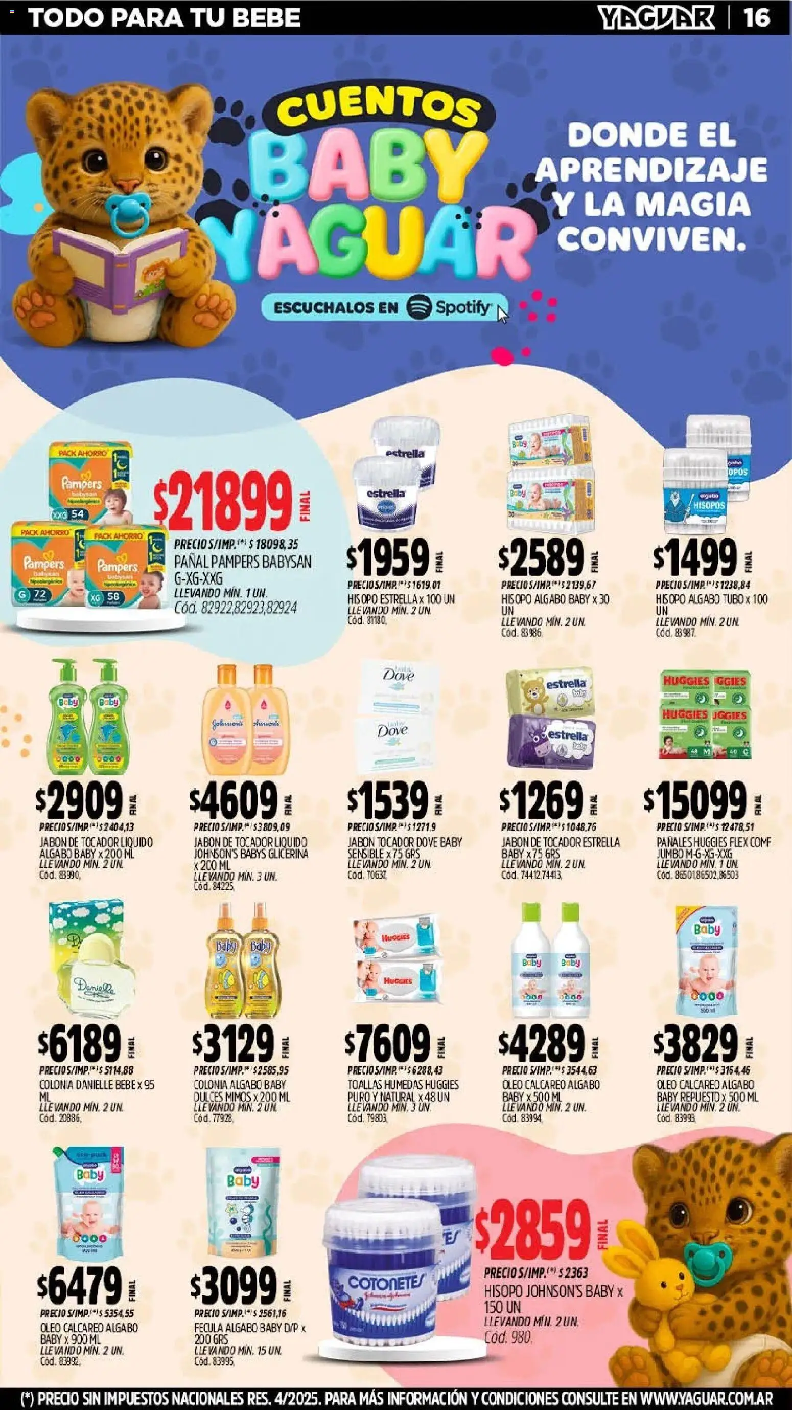 Yaguar - Oferta Semanal Mendoza │ válido desde el 04.05.2026 | Página: 16