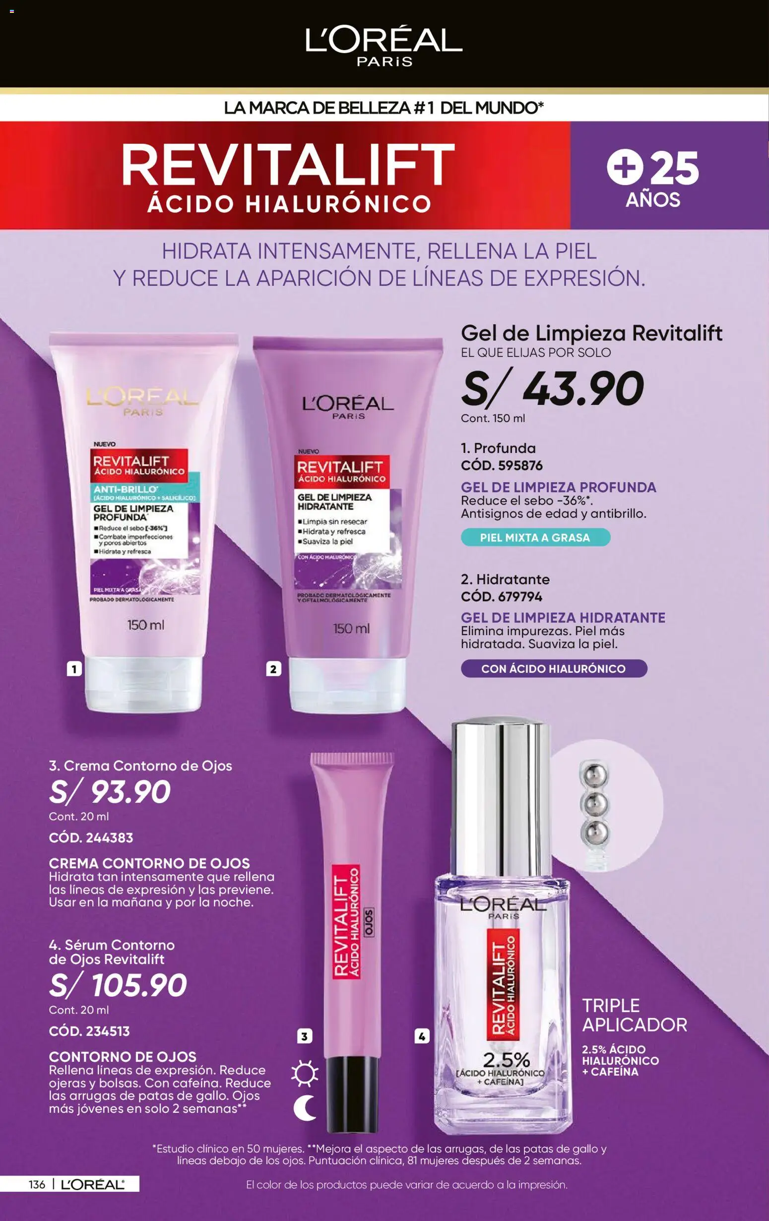 Catálogo Azzorti válido desde 18.05.2026 | Página: 138 | Productos: Crema