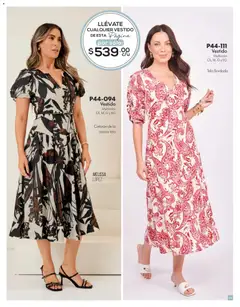 Vista previa de Cklass catálogo Verano, nuevo folleto de la tienda, válido en México a partir del 15.06.2026 | Página: 65 | Productos: Cinturón, Vestido