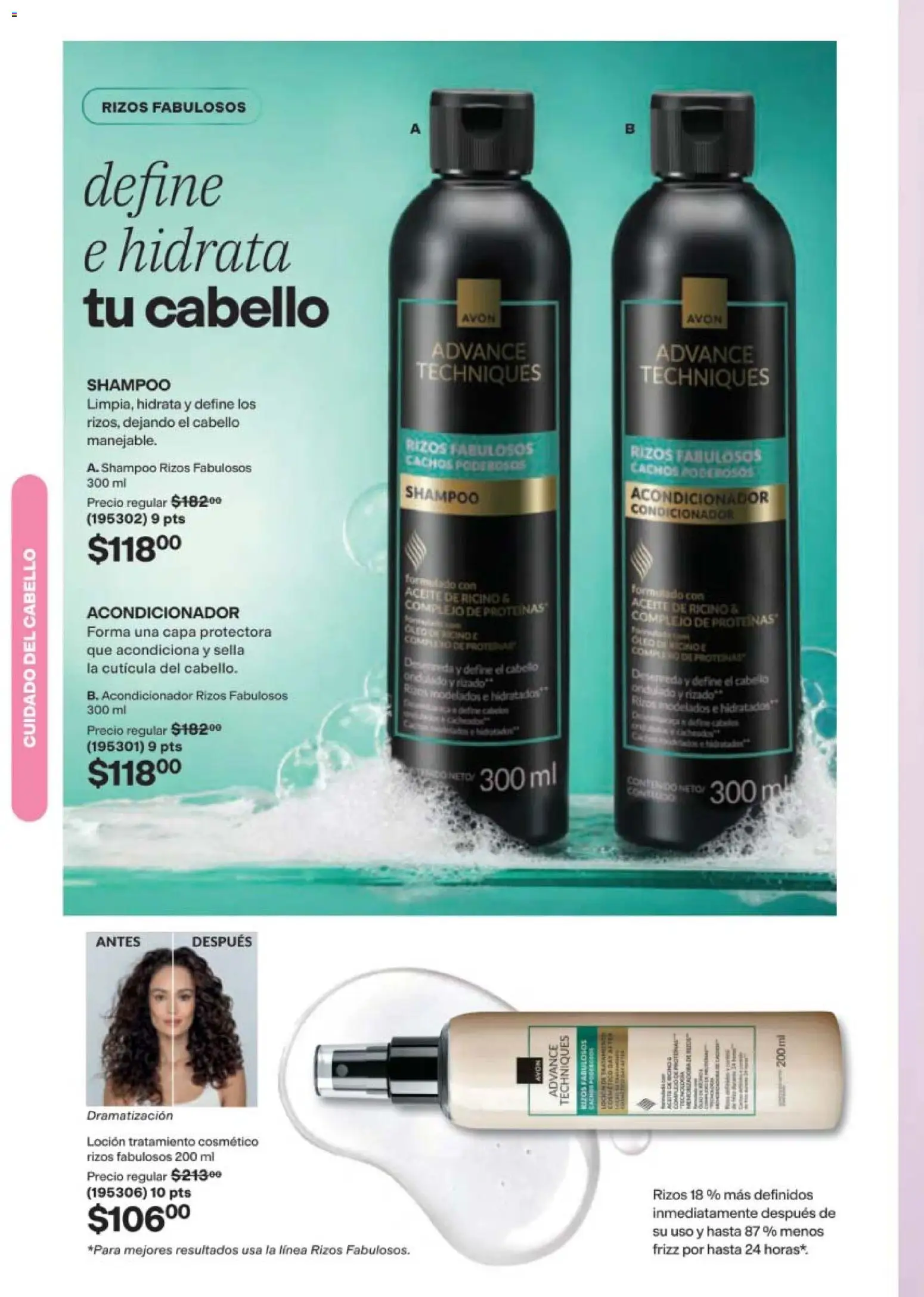 Nuevas ofertas de AVON válidas en toda la República Mexicana desde el 06/11/2026. ¡Encuentra las mejores ofertas en AVON campaña 17 2026! | Página: 152