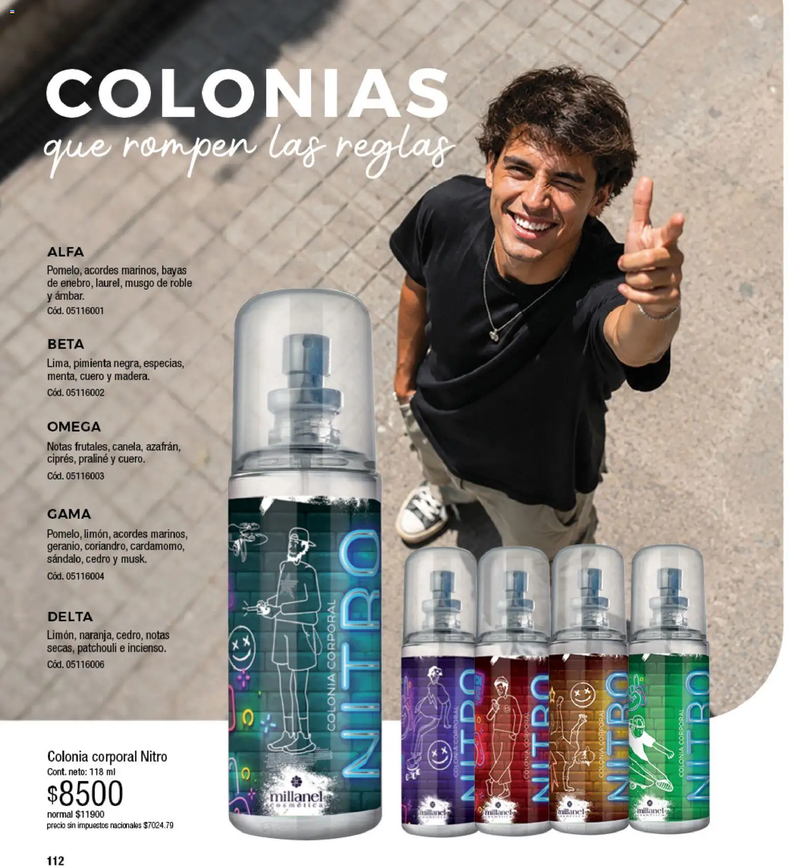 Millanel catálogo │ válido desde el 19/10/2026 | Página: 112
