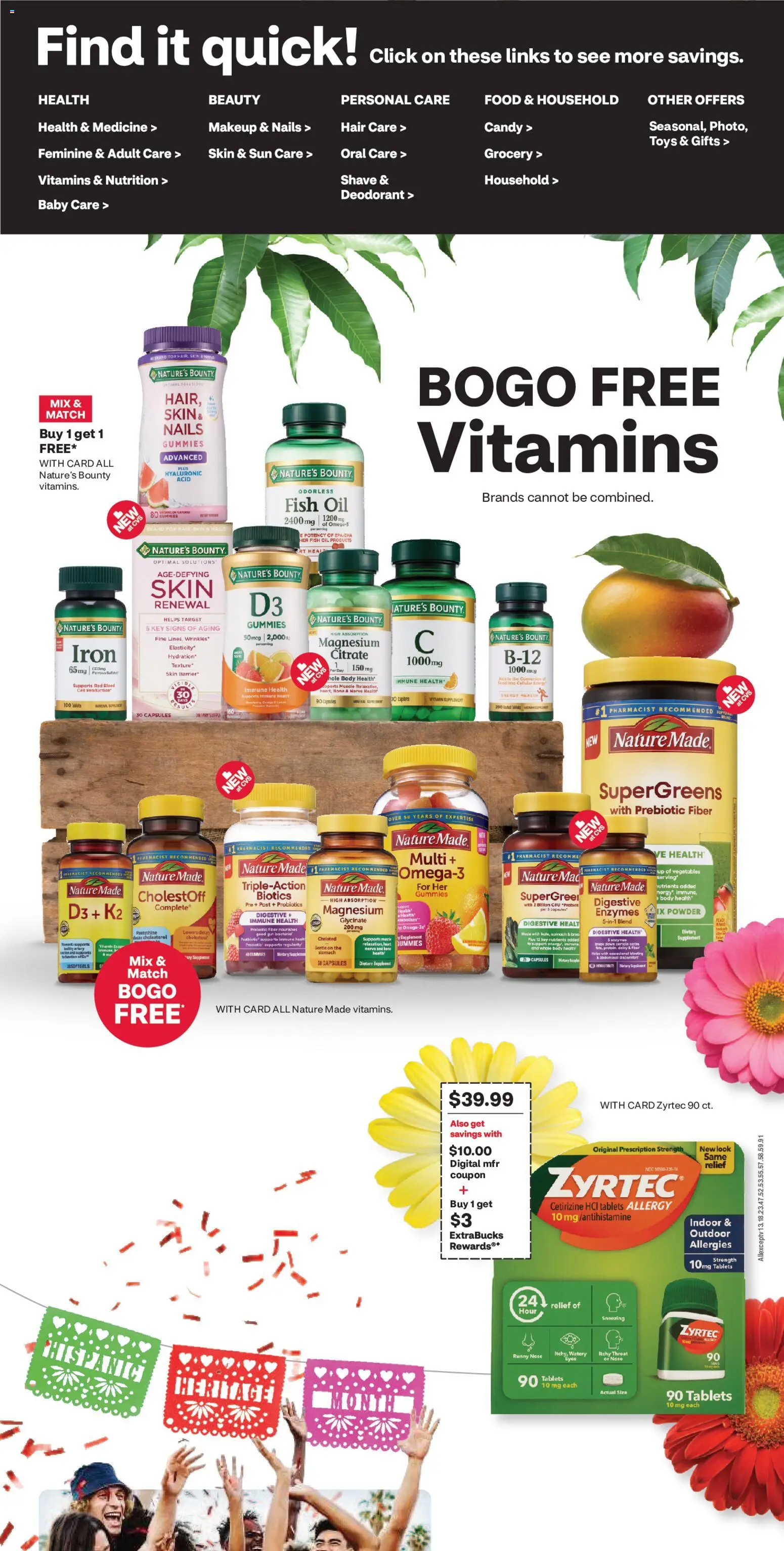 CVS Pharmacy Weekly Ad - valid from 09/20/2026 | Page: 5