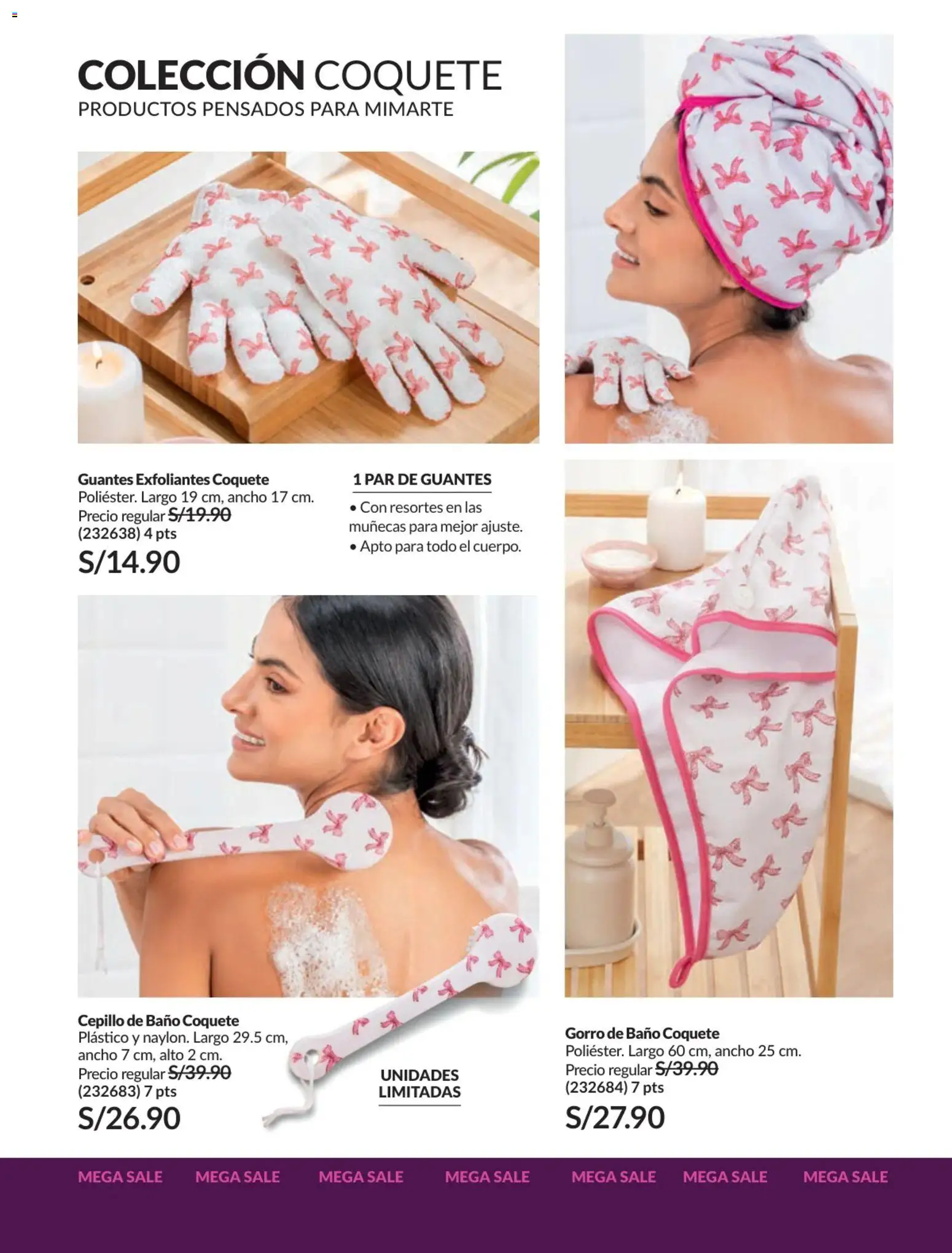 Catálogo Avon válido desde 17.06.2026 | Página: 180 | Productos: Baño, Guantes