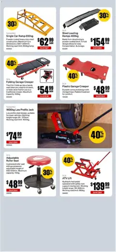 Preview of Supercheap Auto catalogue - valid from 22/07/2026 | Page: 25 | Products: Powder