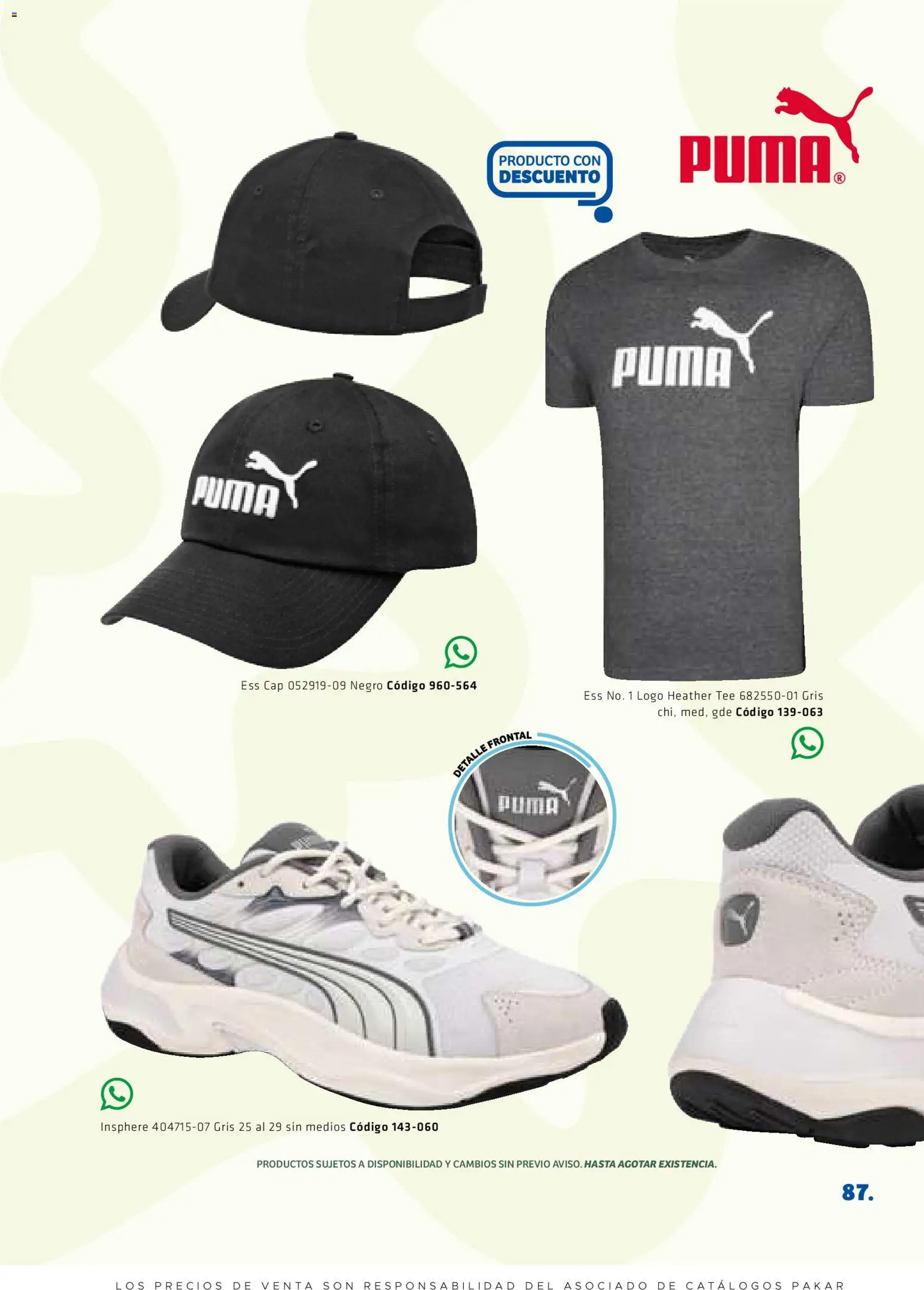 Nuevas ofertas de SC Pakar válidas en toda la República Mexicana desde el 27/02/2026. ¡Encuentra las mejores ofertas en SC Pakar catálogo Premium Men Tomo 2! | Página: 87