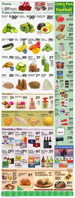 Preview of Fiesta Mart weekly ads valid from 09/16/2026 | Page: 4