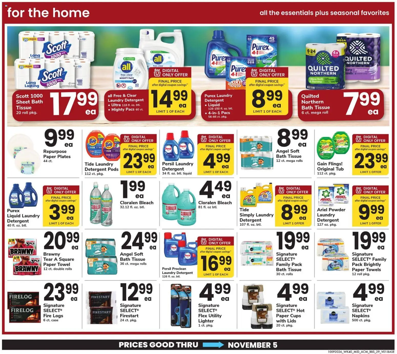 Acme Big Book of Savings - valid from 10/09/2026 | Page: 29