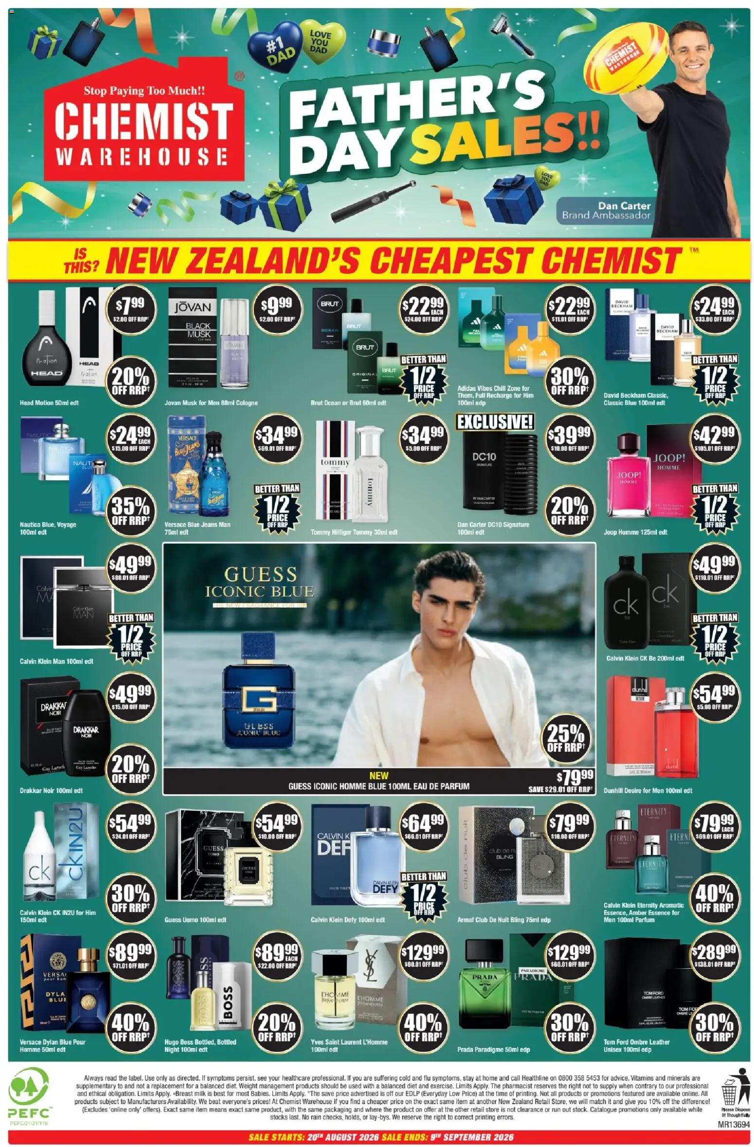 Chemist Warehouse catalogue from 20 Aug 2026 | Page: 40
