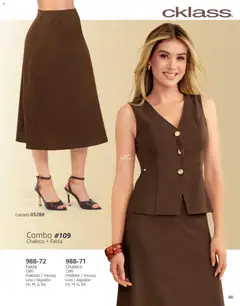 Vista previa de Cklass catálogo Otoño Invierno, nuevo folleto de la tienda, válido en México a partir del 08/07/2026 | Página: 99