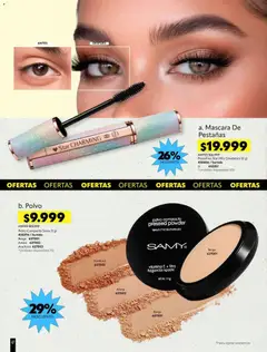 Carmel catálogo C14/26 -  Vista previa de la revista de la tienda Carmel valido desde el 01/10/2026 | Página: 238 | Productos: Polvo compacto, Fragancia, Polvo, Máscara
