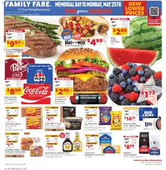 Preview of Family Fare weekly ads valid from 17.05.2026