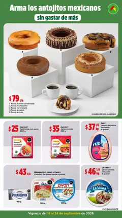Vista previa de Bodega Aurrerá folleto Precio más bajo siempre, nuevo folleto de la tienda, válido en México a partir del 18/09/2026 | Página: 4